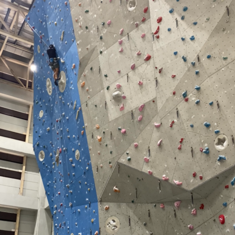 More wall climbing activity by ByrdieOnTheRocks at Taman Cabaran, Malaysia
