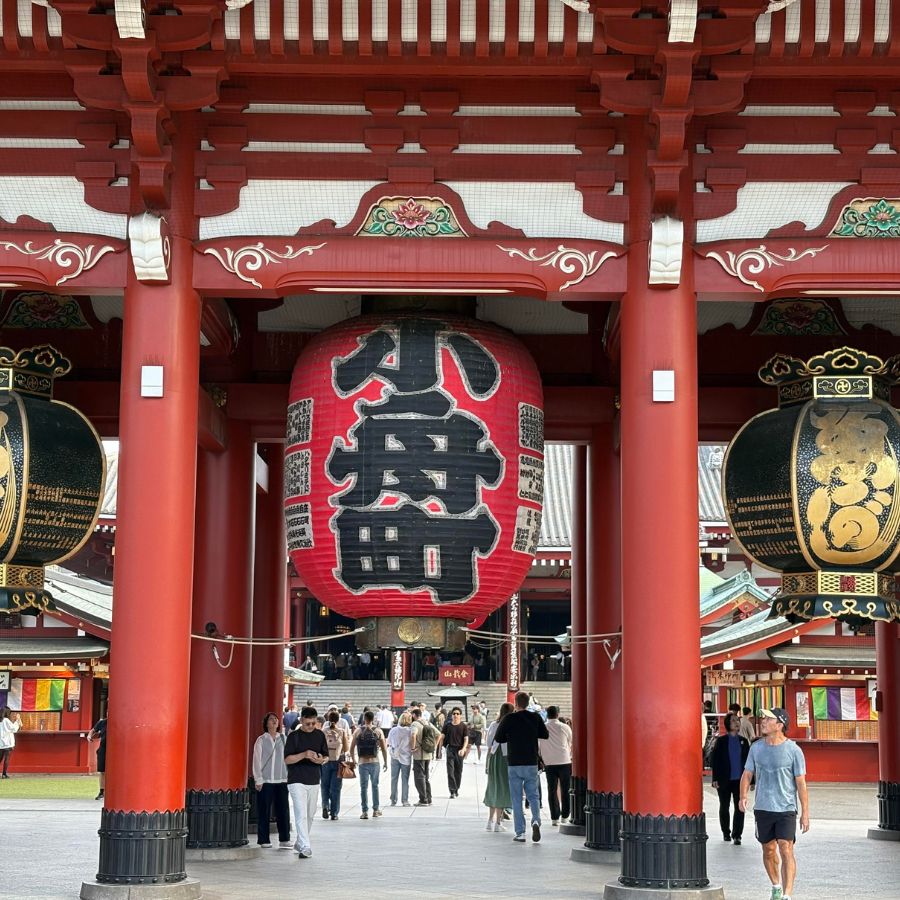 Asakusa Sensoji Temple