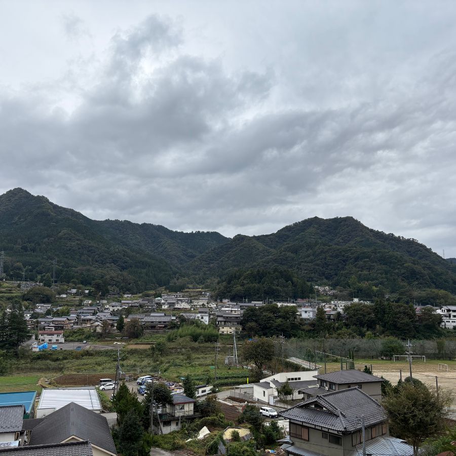 Japanese countryside near Ogawayama