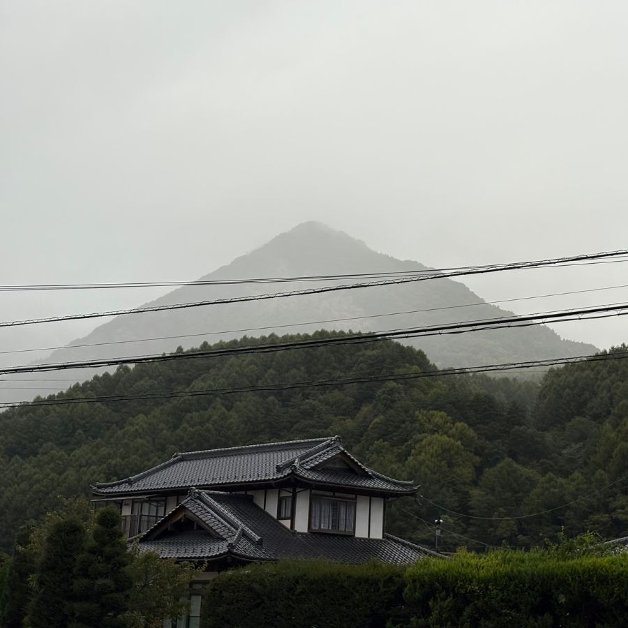 Kawakami village scenery