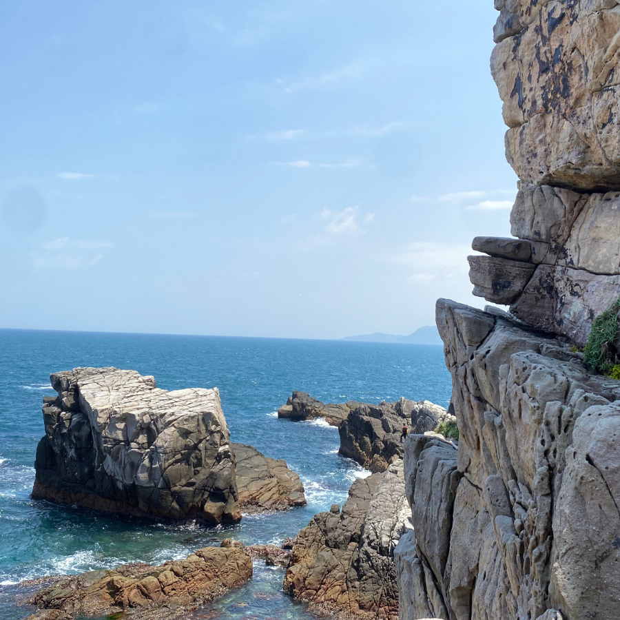 Great climbing view