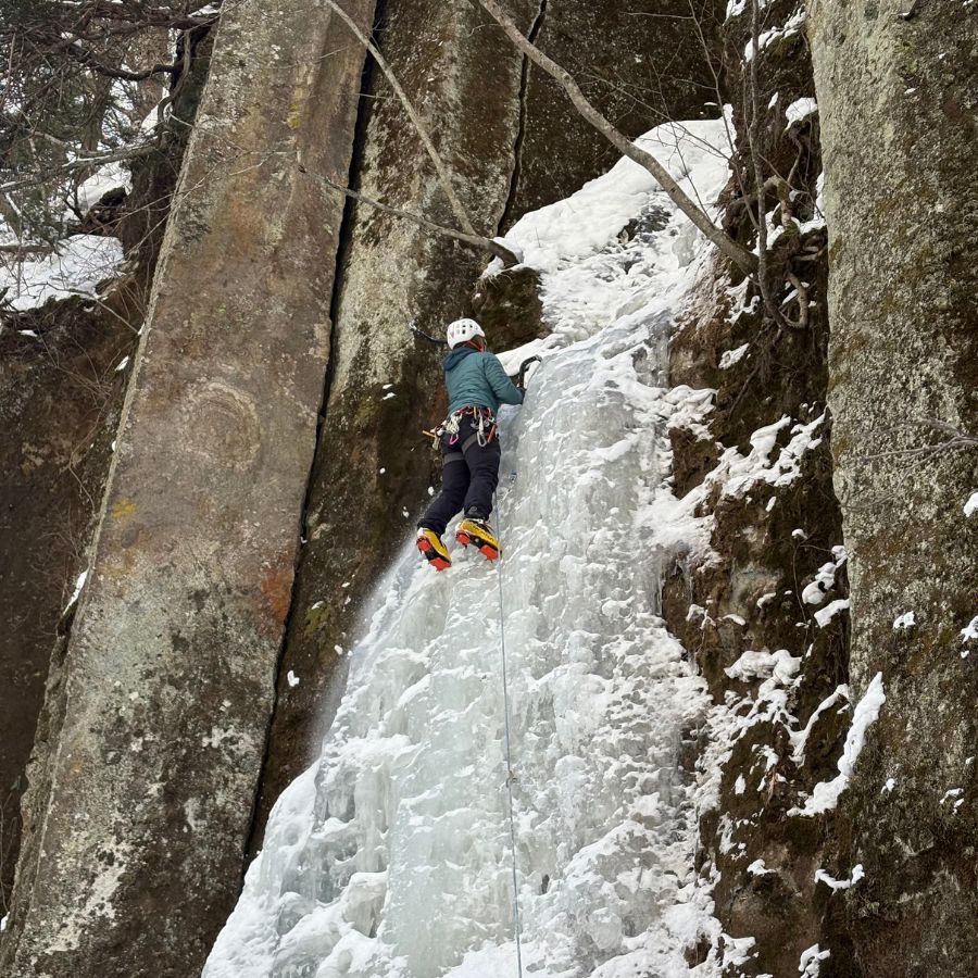 QX setting up the route