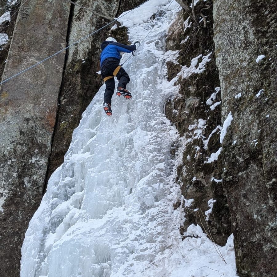 Reaching the top