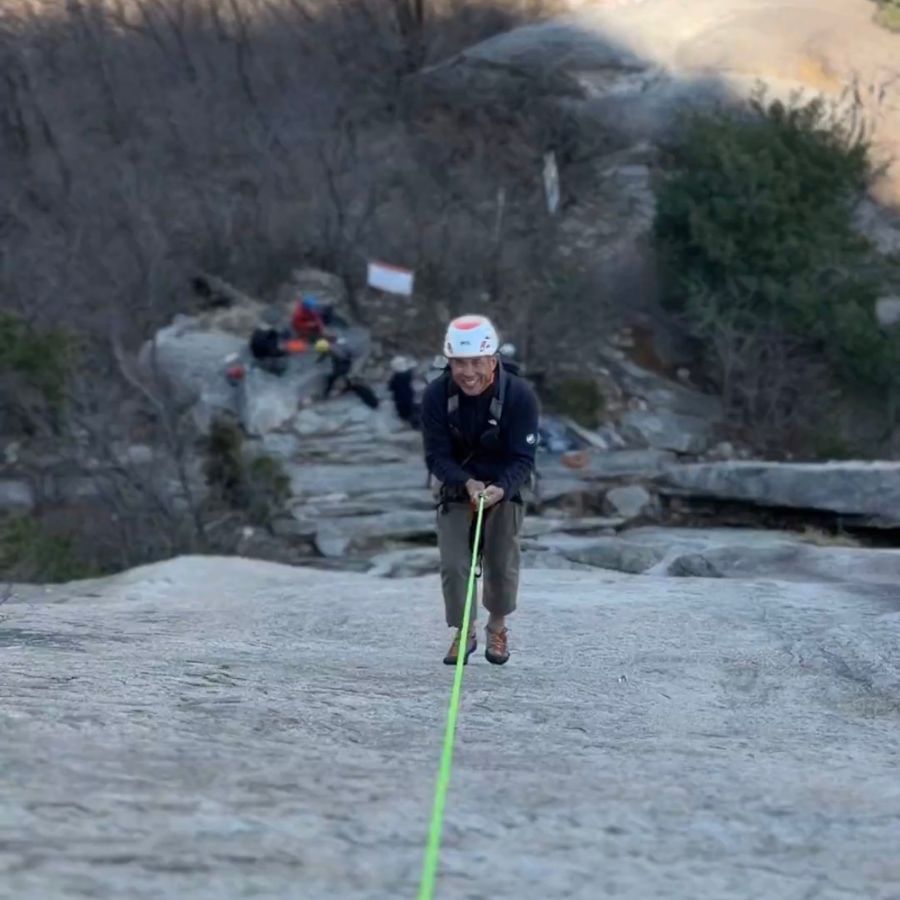 wrapping up the climbing trip in Korea