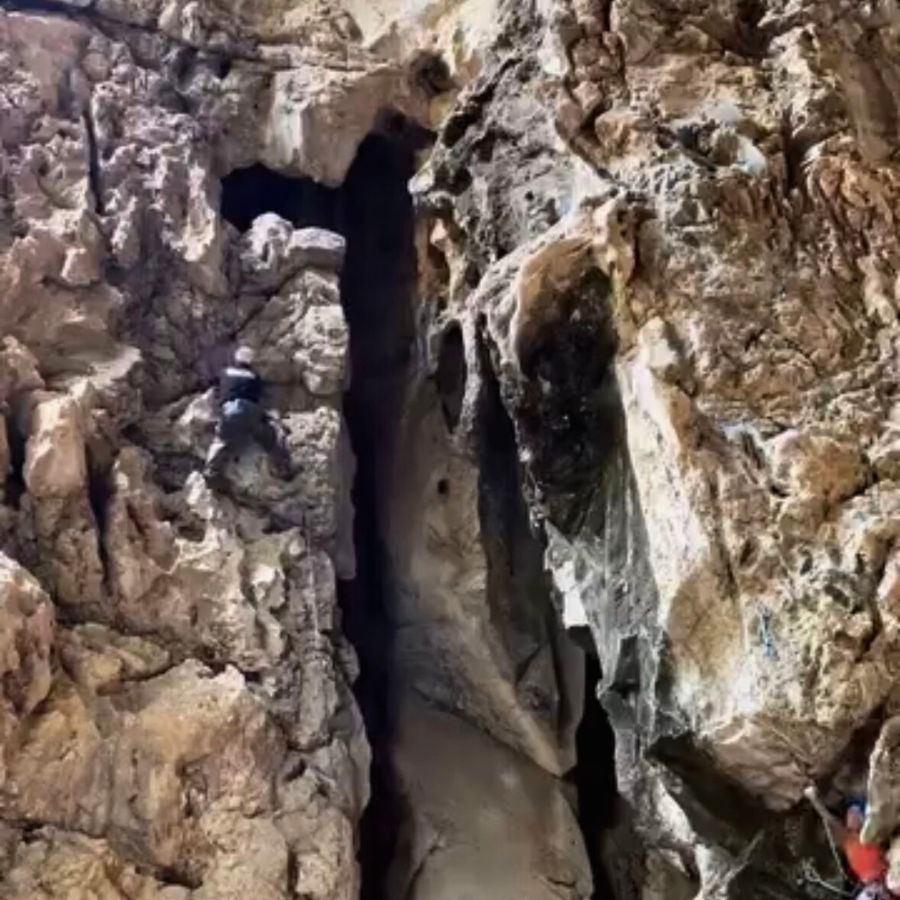 Good spot for easy climbing