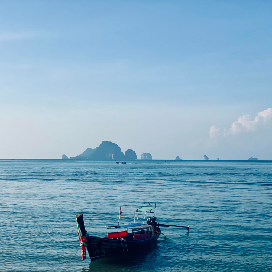 Islands seen from Noppharat Thara Beach