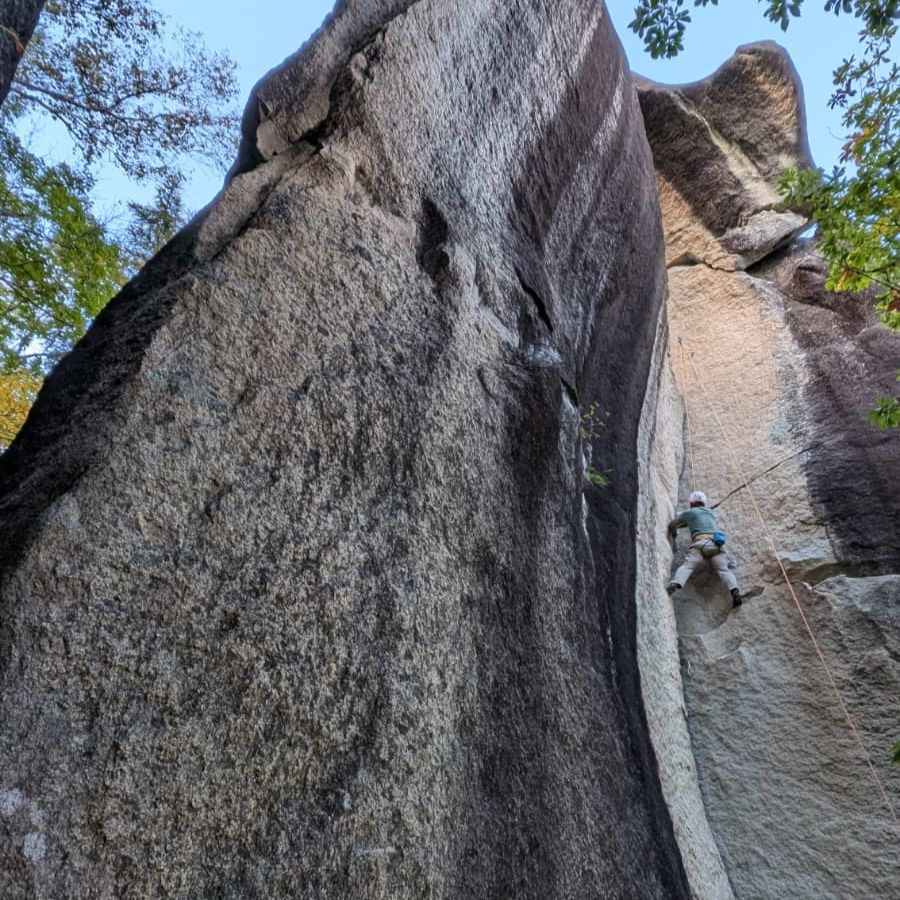 Ogawayama Layback crack climbing lesson