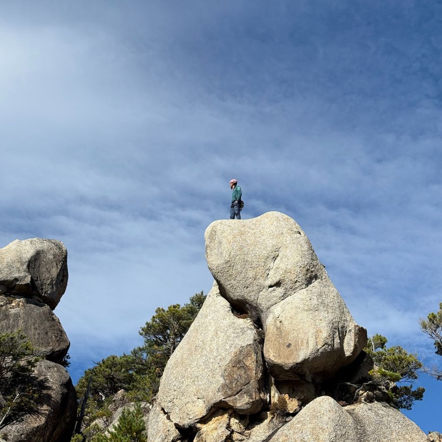 Top of Selection route Ogawayama