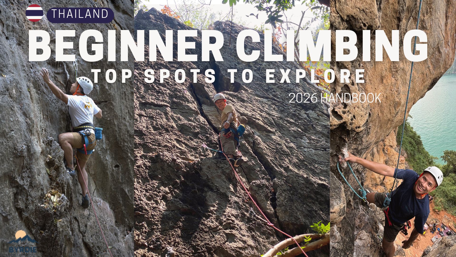 ByrdieOnTheRocks climbing in Ogawayama, Japan