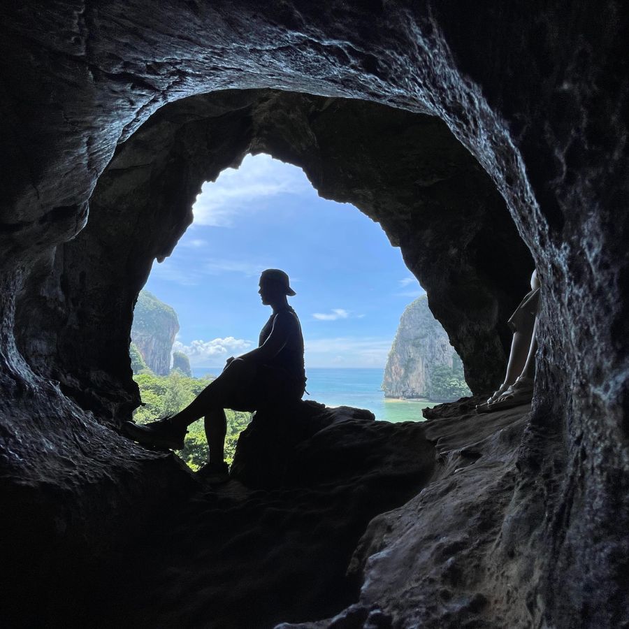 Overview of the climbing area