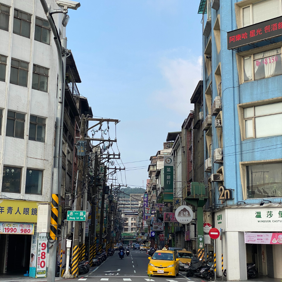 Wandering around